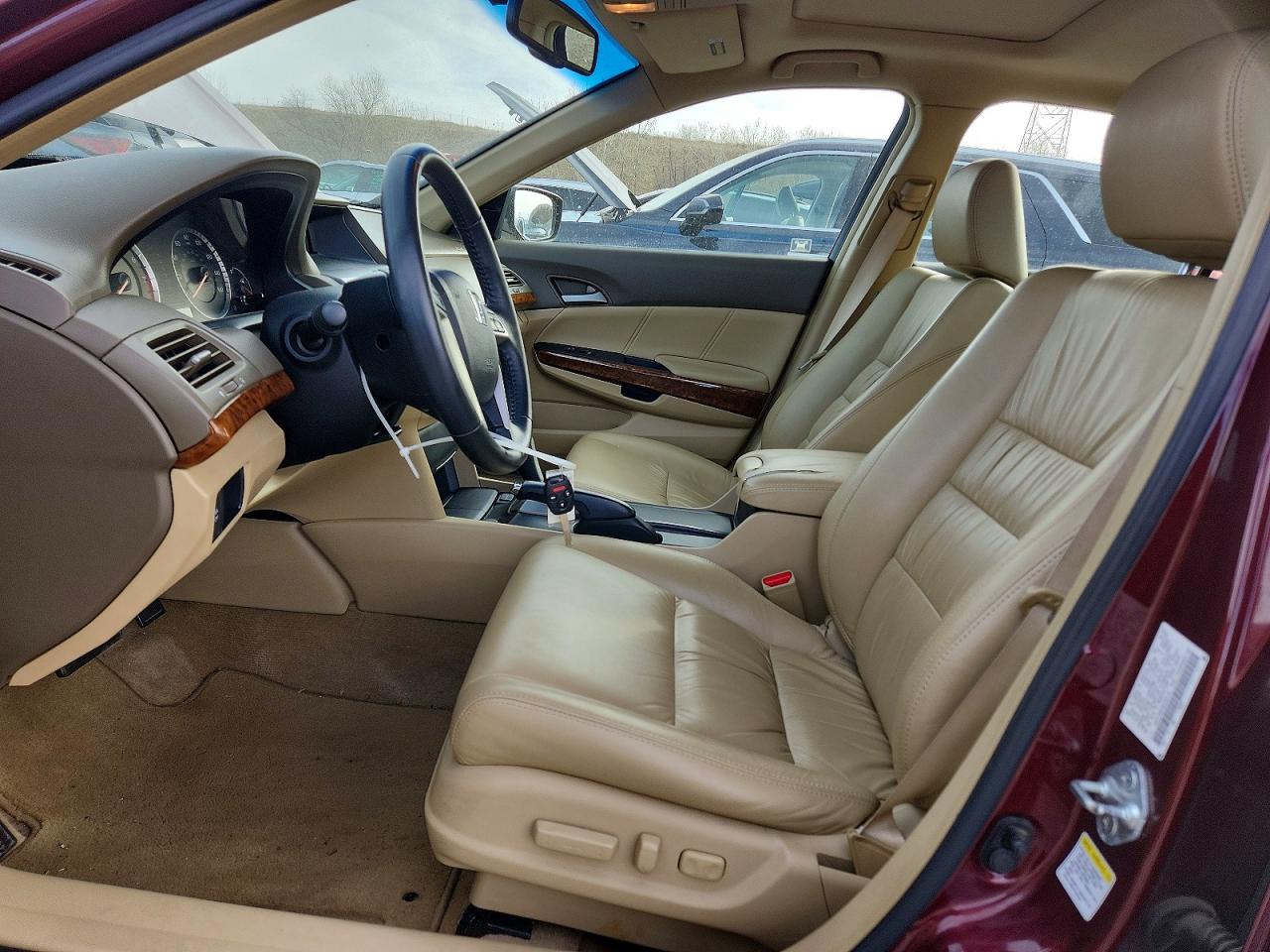 2008 HONDA ACCORD EXL photo 7