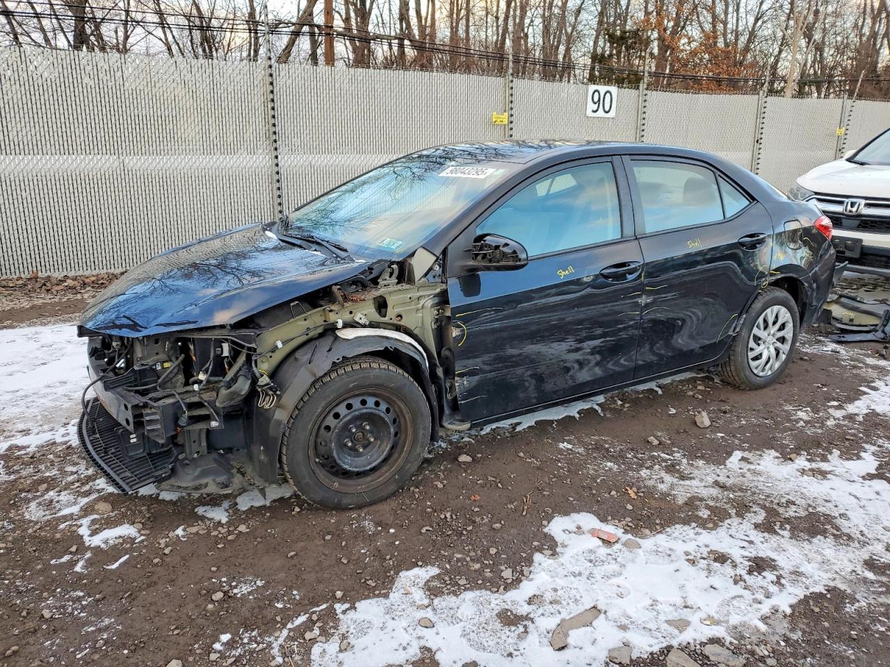 2019 TOYOTA COROLLA