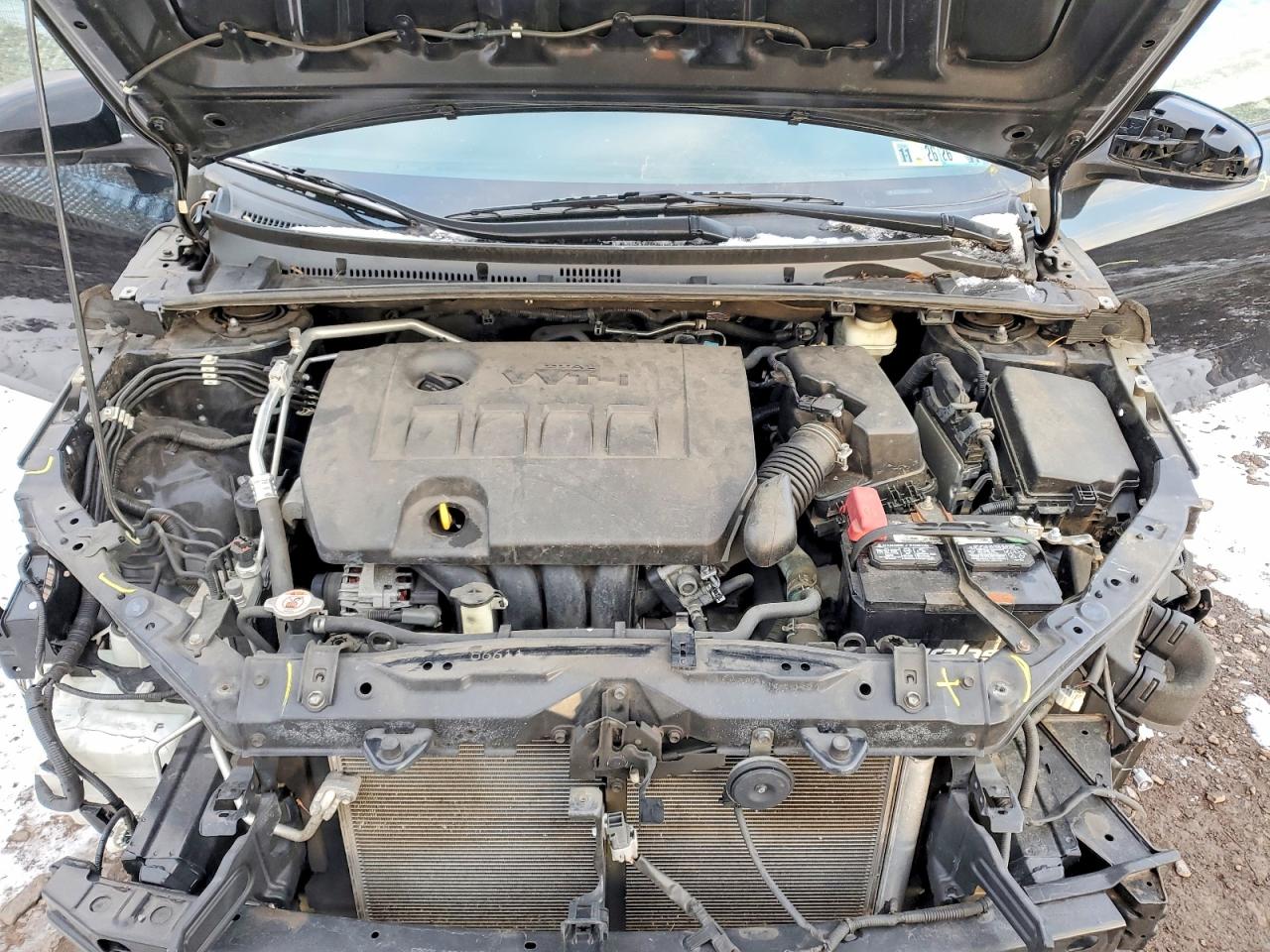2019 TOYOTA COROLLA L photo 11