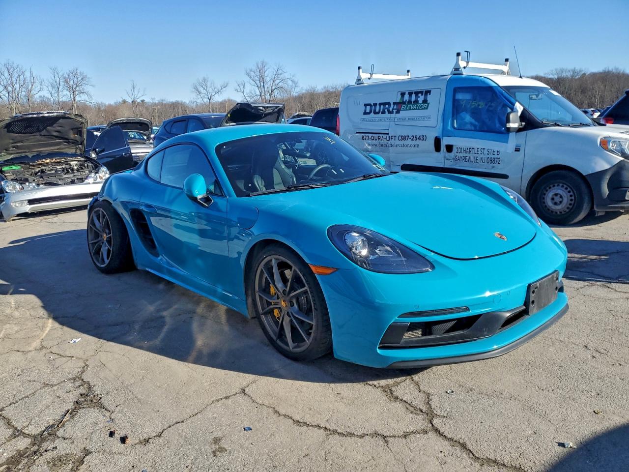 2018 PORSCHE CAYMAN S photo 4