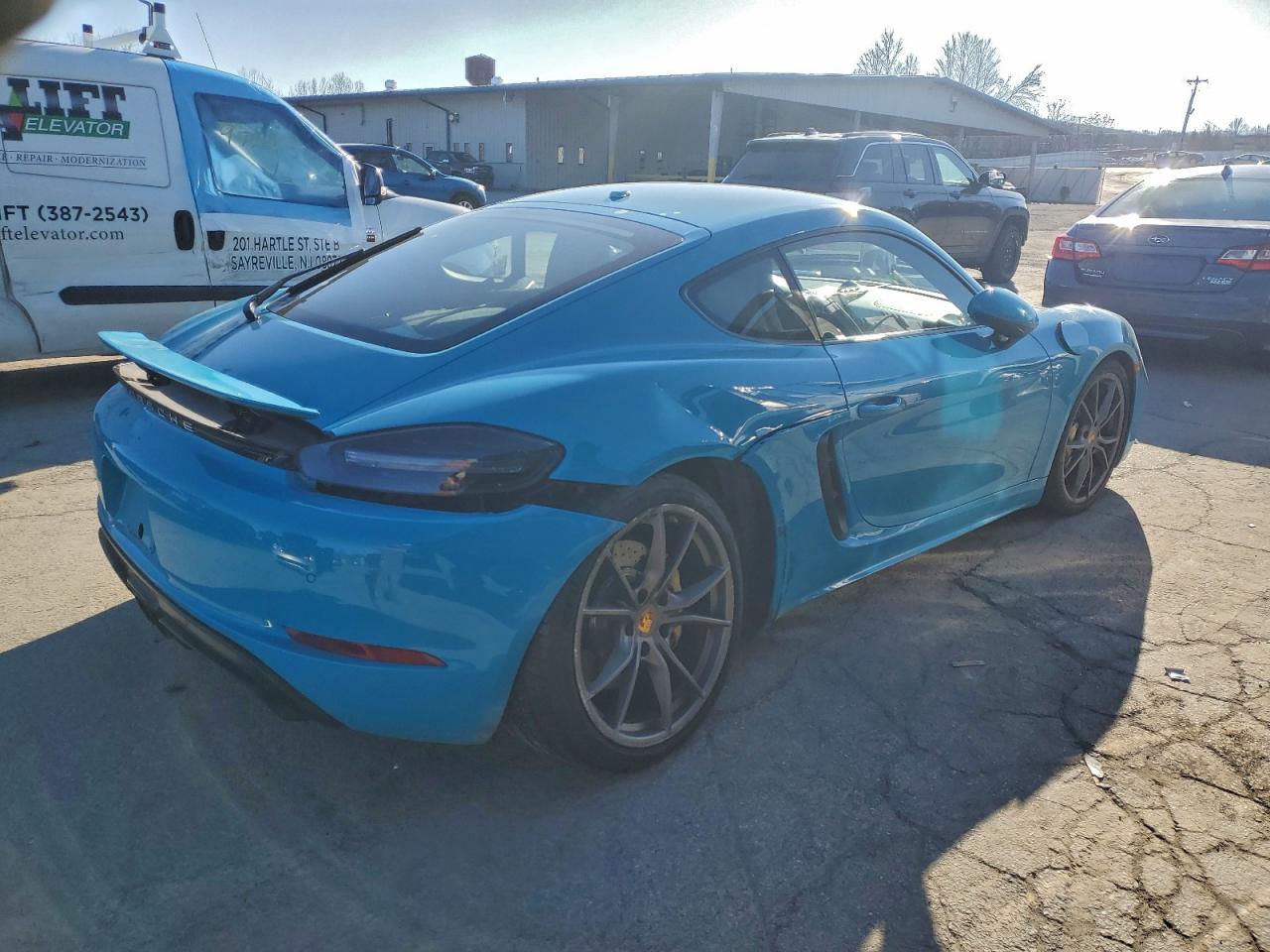 2018 PORSCHE CAYMAN S photo 3