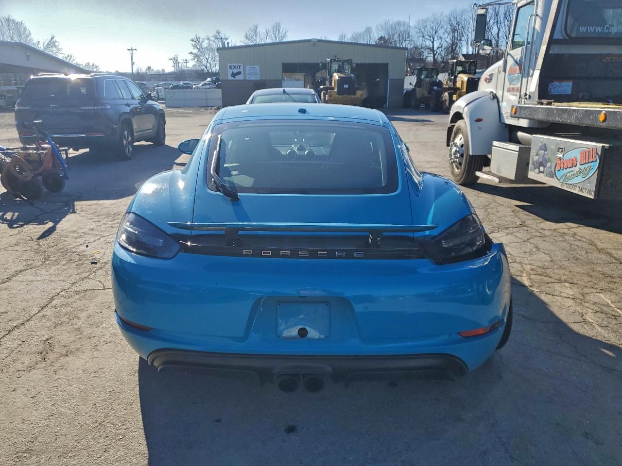 2018 PORSCHE CAYMAN S photo 6