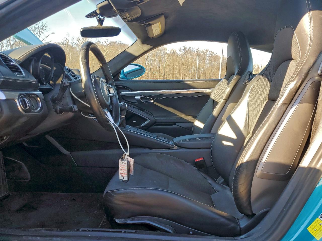 2018 PORSCHE CAYMAN S photo 7