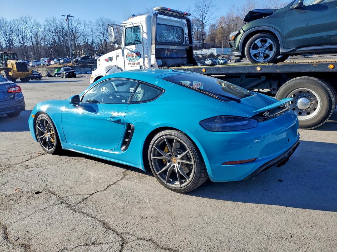2018 PORSCHE CAYMAN S photo 2