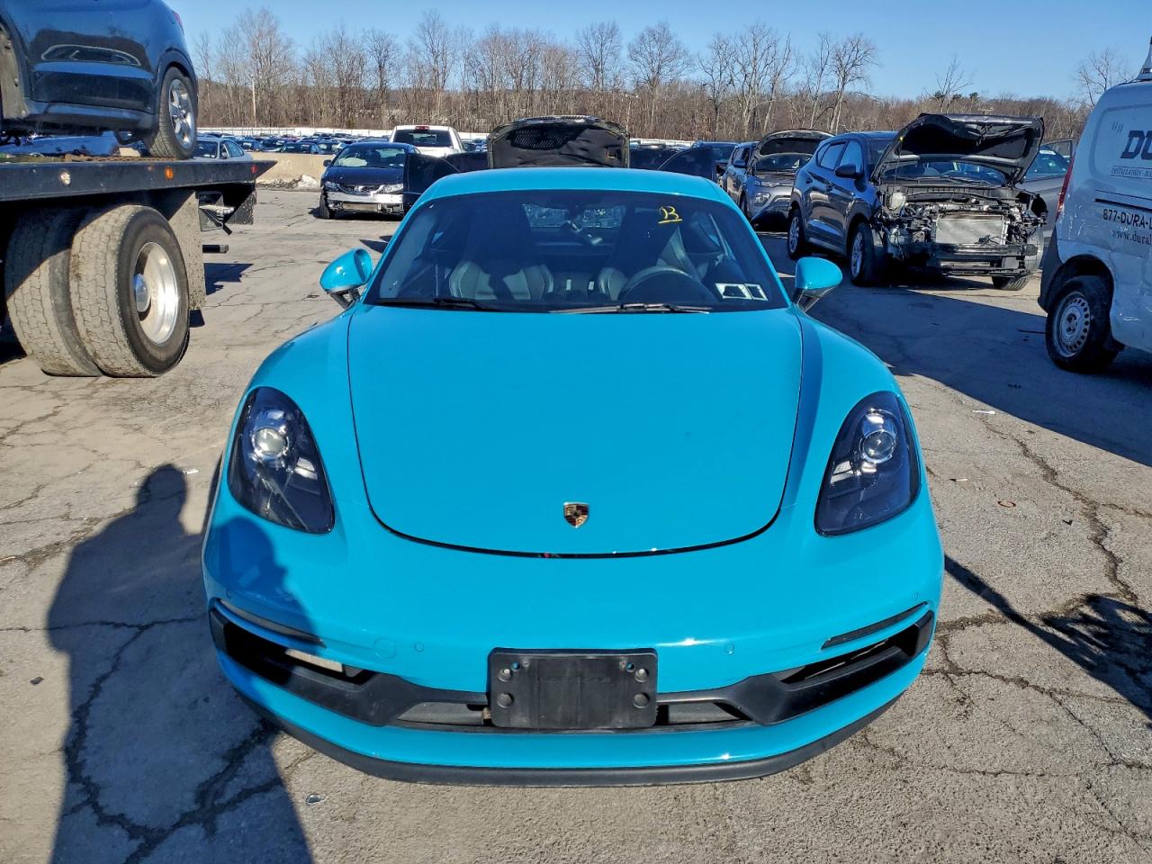 2018 PORSCHE CAYMAN S photo 5