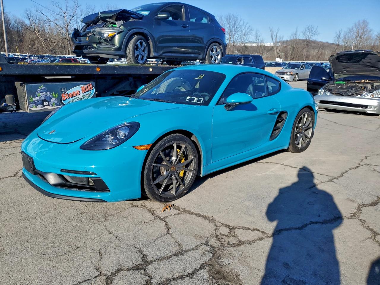 2018 PORSCHE CAYMAN