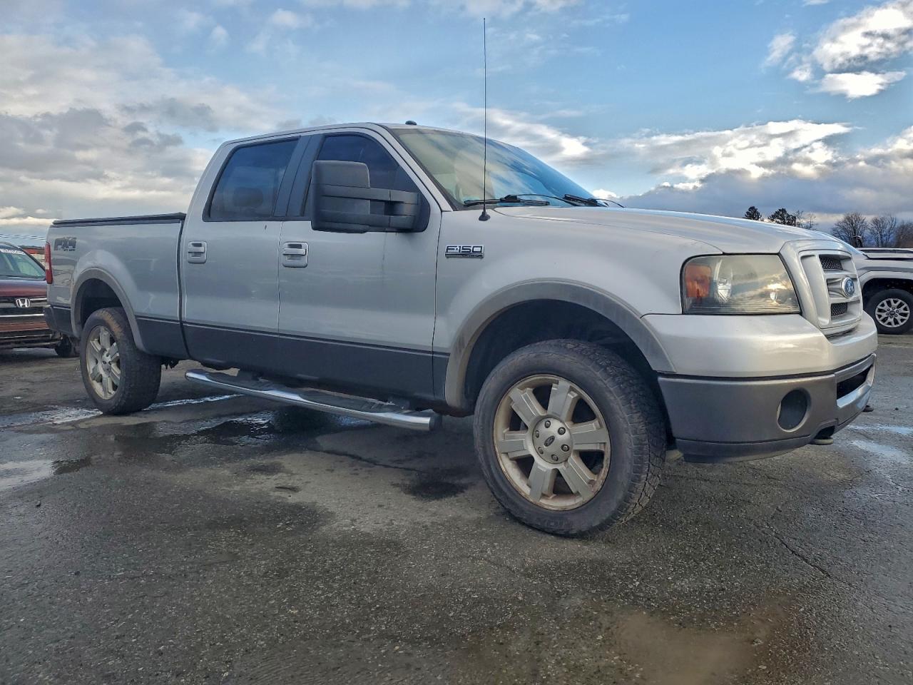 2008 FORD F150 SUPERCREW photo 4