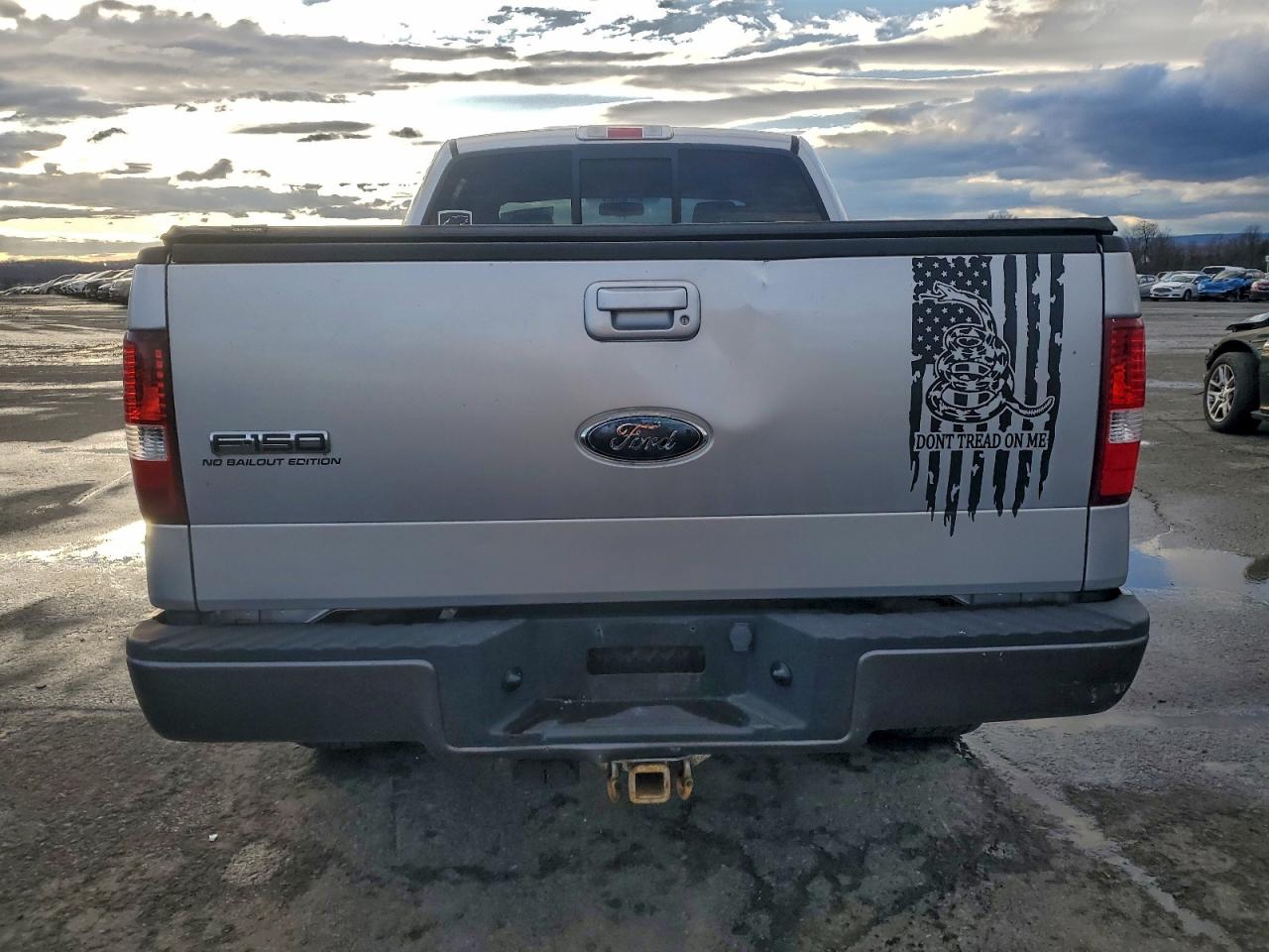 2008 FORD F150 SUPERCREW photo 6