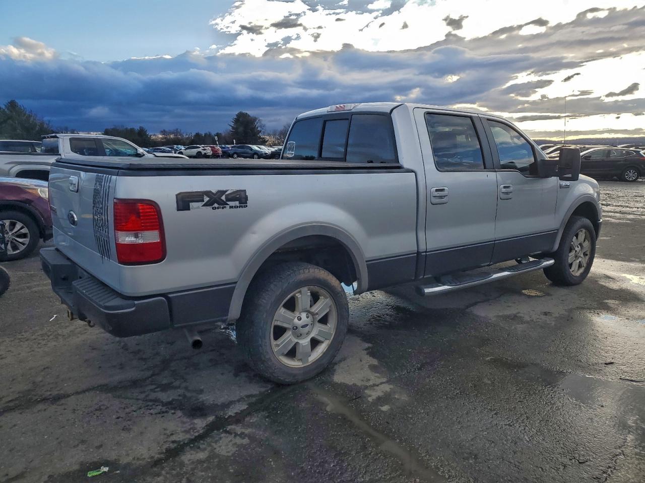 2008 FORD F150 SUPERCREW photo 3