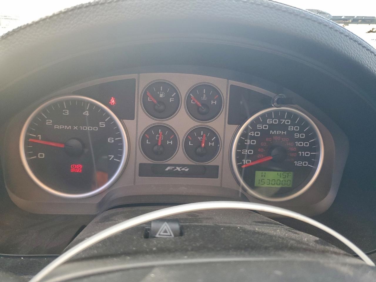 2008 FORD F150 SUPERCREW photo 9