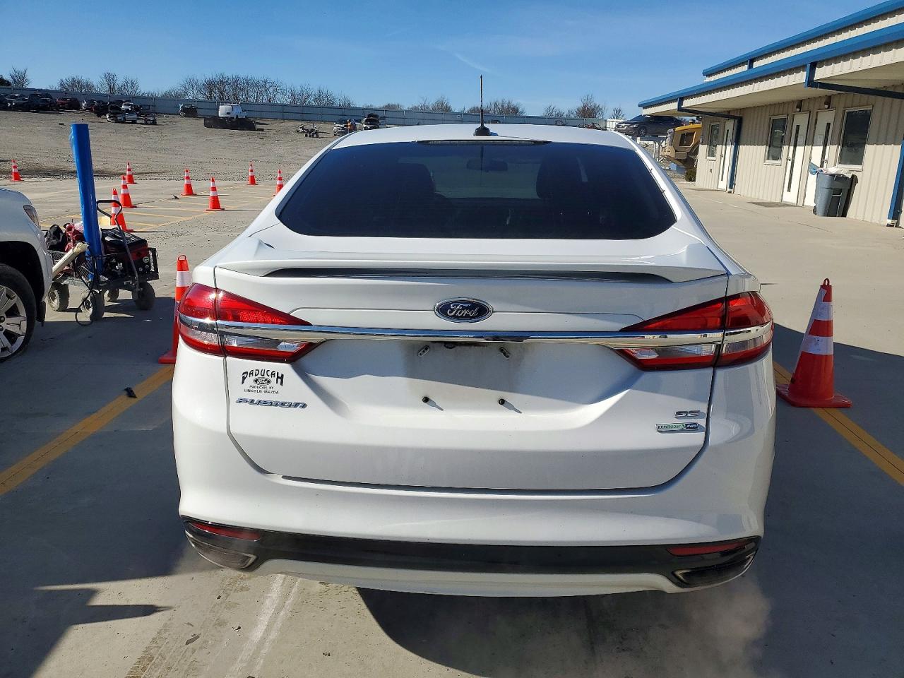 2017 FORD FUSION SE photo 6