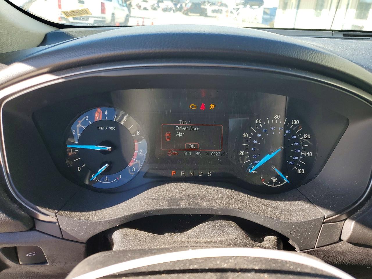2017 FORD FUSION SE photo 9