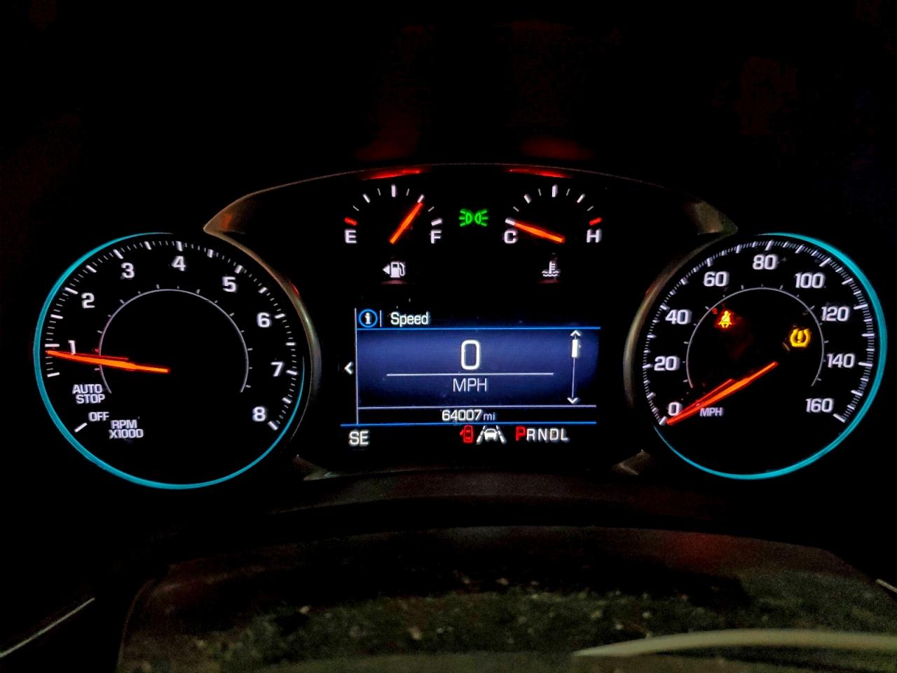 2021 CHEVROLET EQUINOX LT photo 9