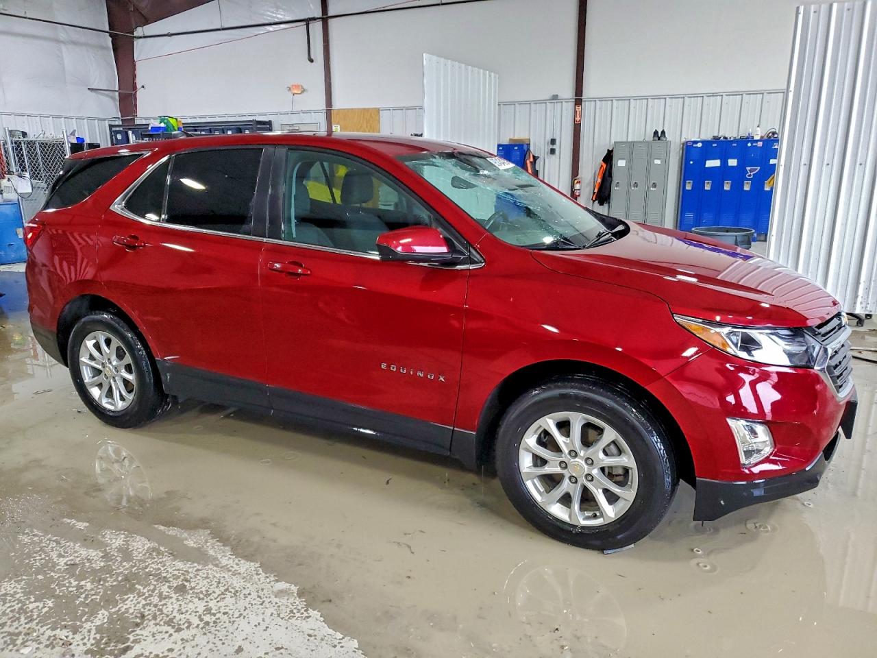 2021 CHEVROLET EQUINOX LT photo 4
