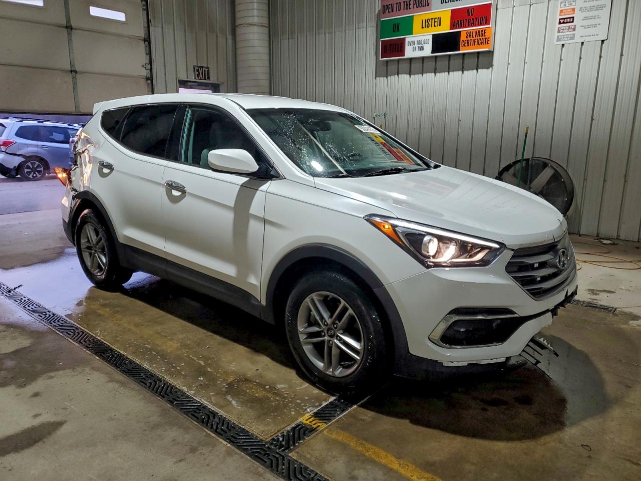 2017 HYUNDAI SANTA FE SPORT photo 4