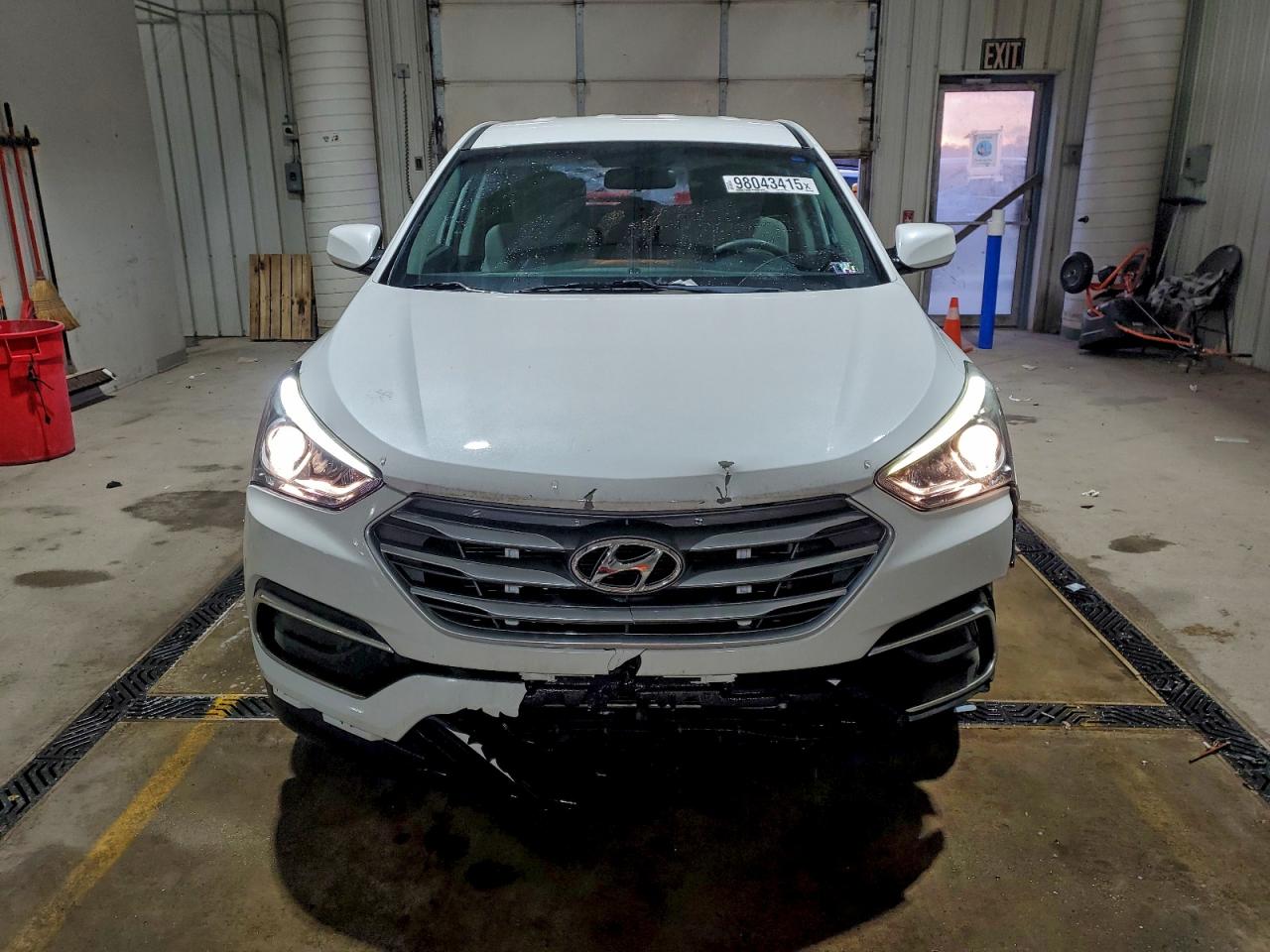 2017 HYUNDAI SANTA FE SPORT photo 5