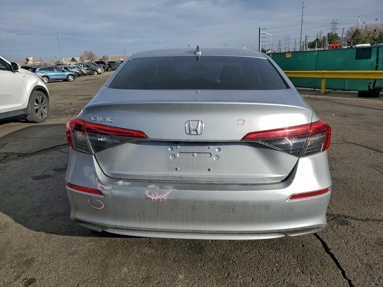 2024 HONDA CIVIC EX photo 6