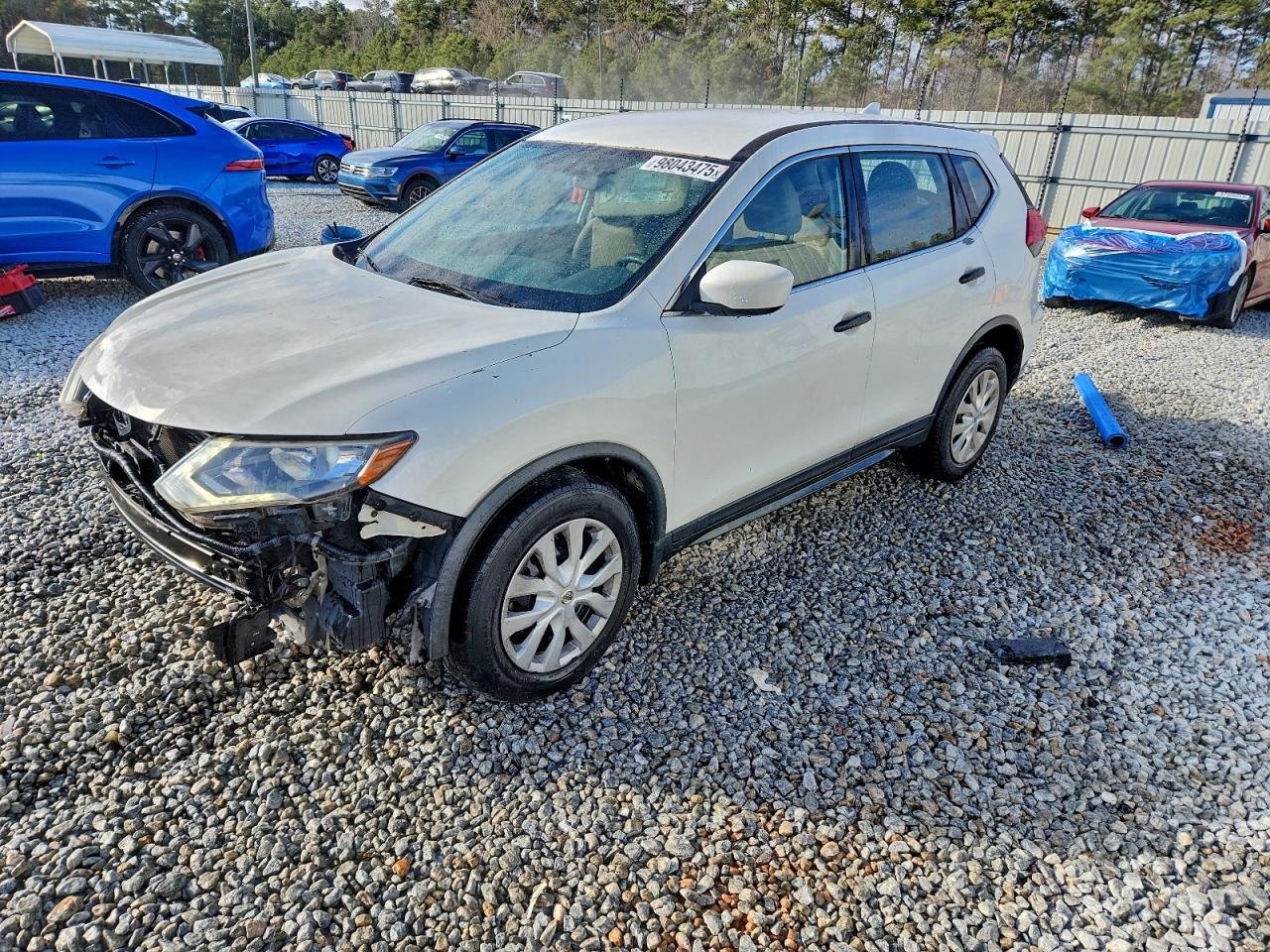 2017 NISSAN ROGUE