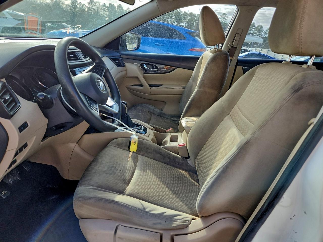 2017 NISSAN ROGUE S photo 13