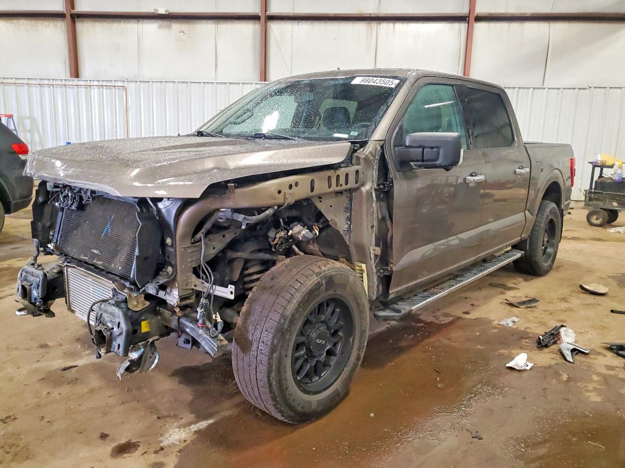 2021 FORD F150 SUPERCREW photo 2