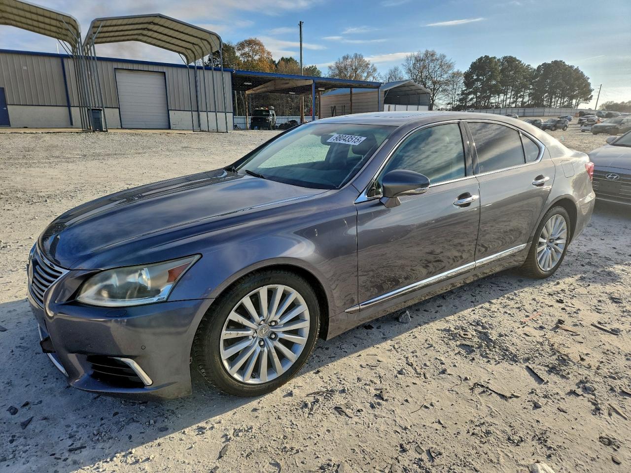 2013 LEXUS LS
