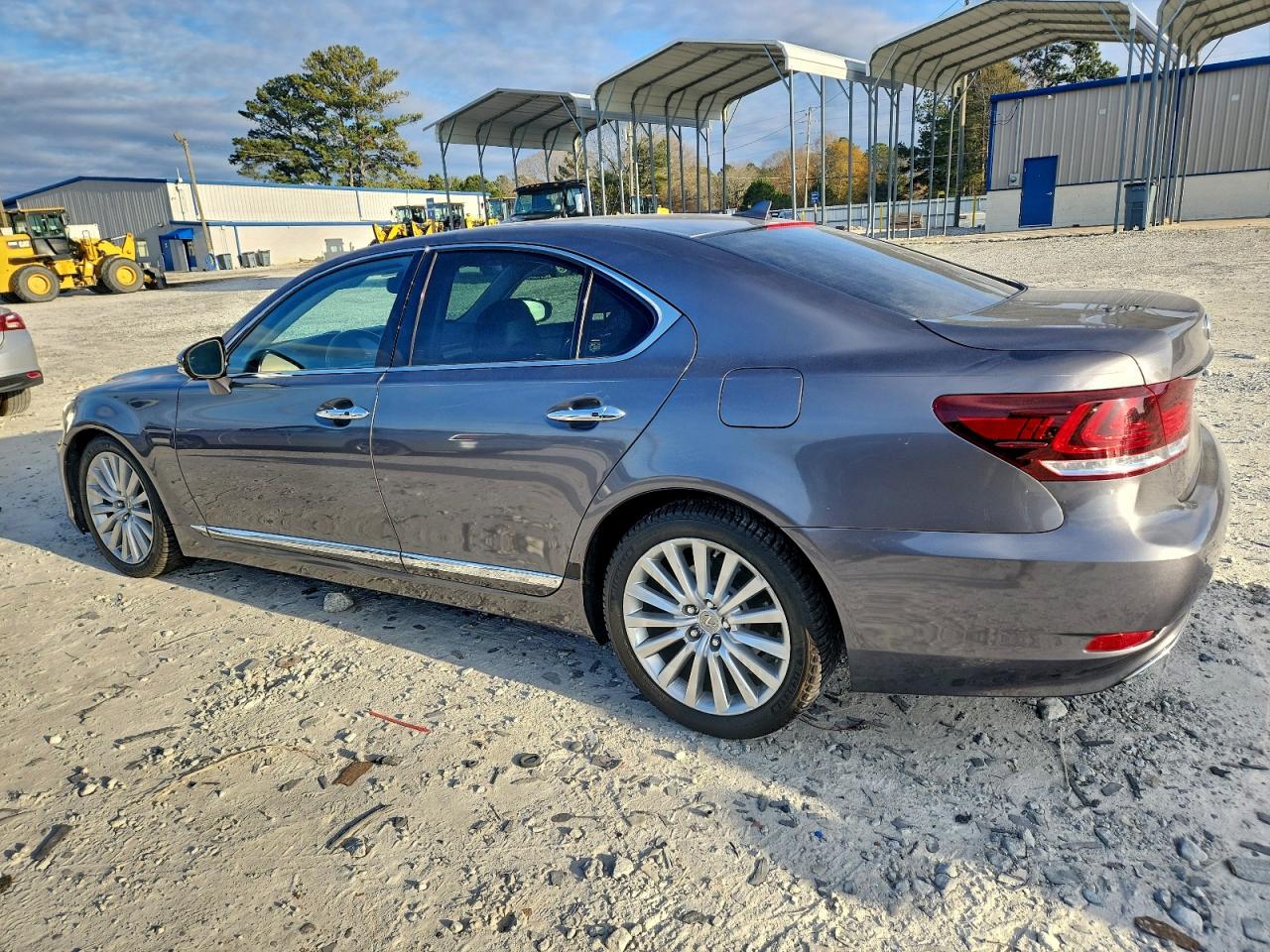 2013 LEXUS LS 460 photo 2