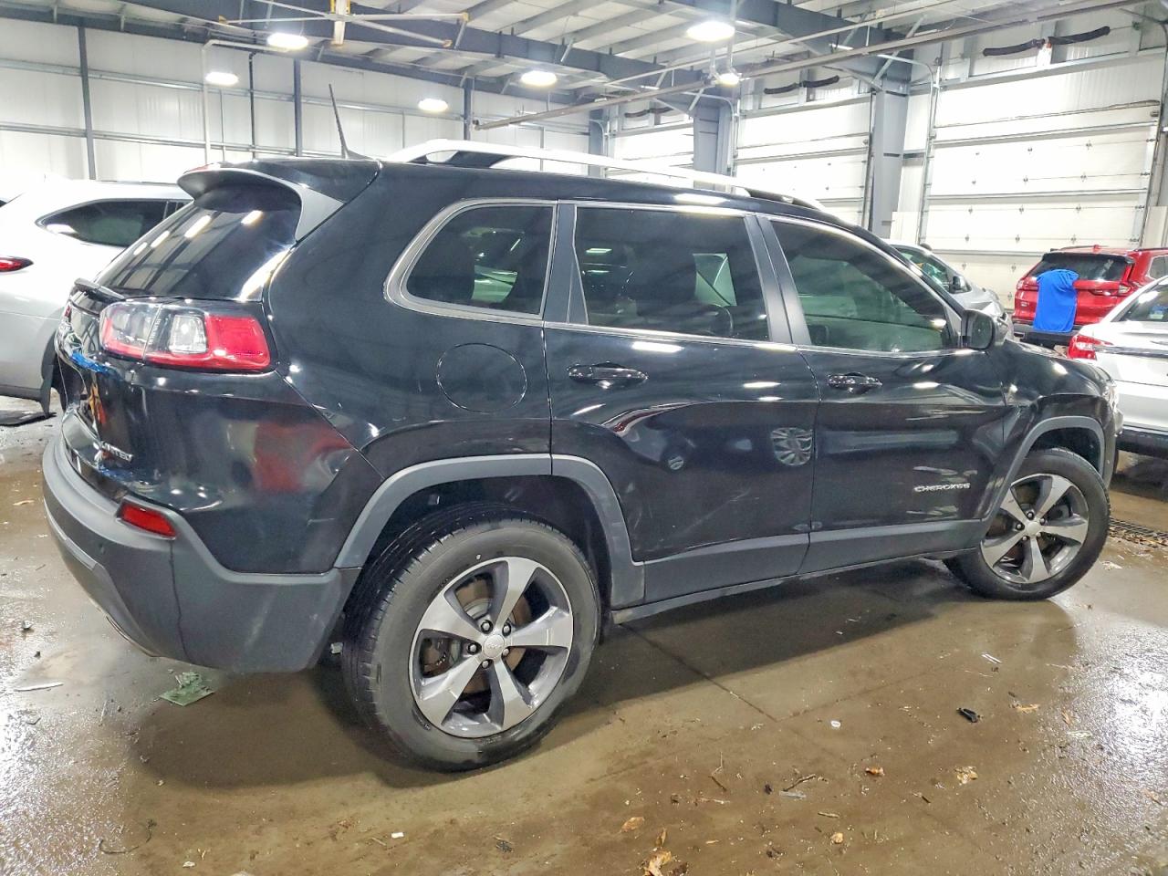 2019 JEEP CHEROKEE LIMITED photo 3