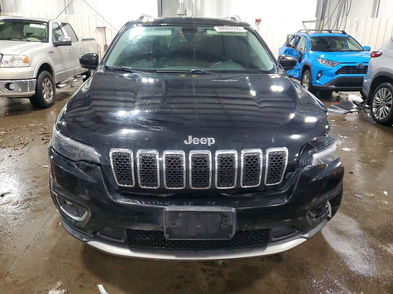 2019 JEEP CHEROKEE LIMITED photo 5