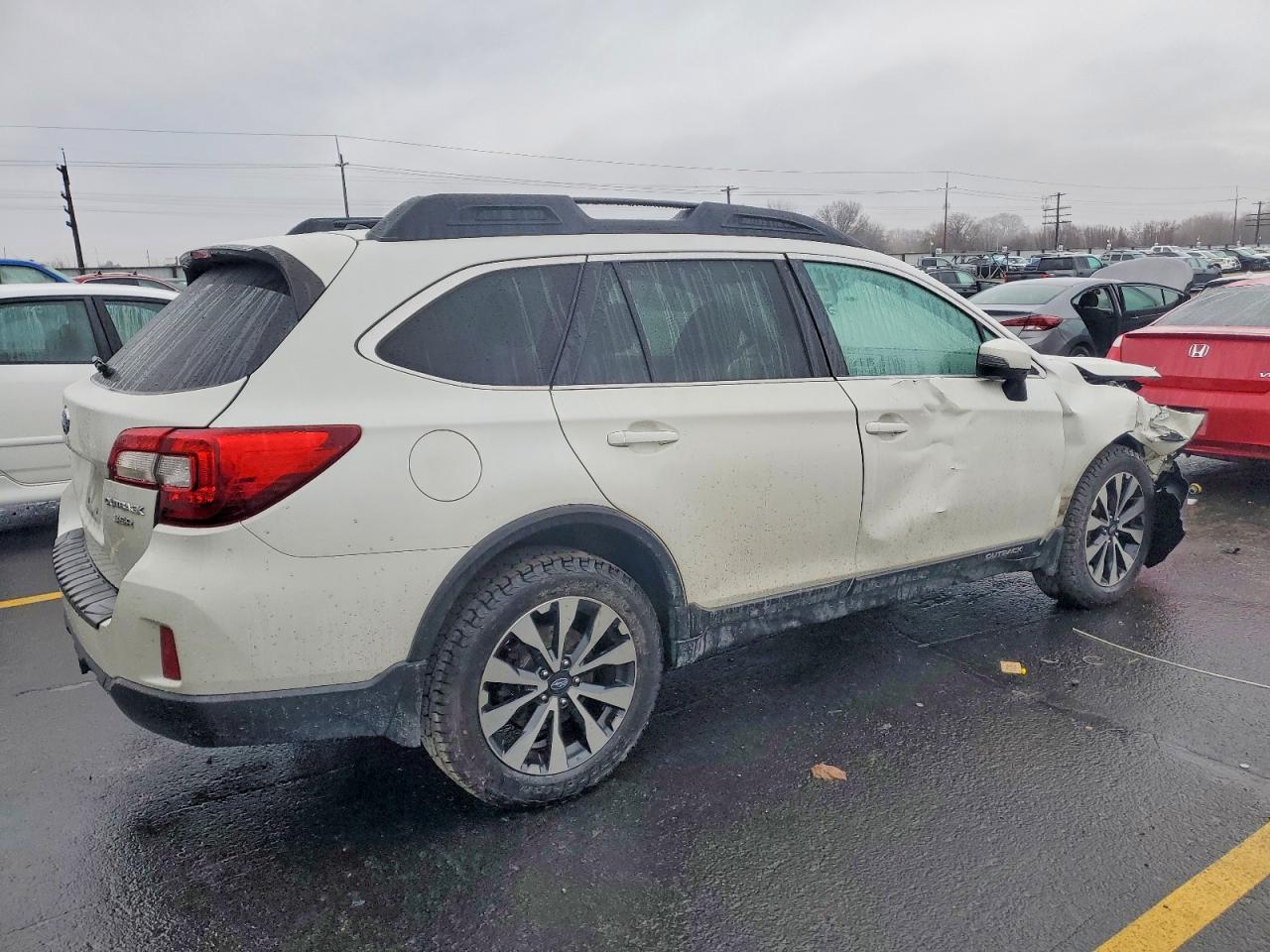 2015 SUBARU OUTBACK 3.6R LIMITED photo 3