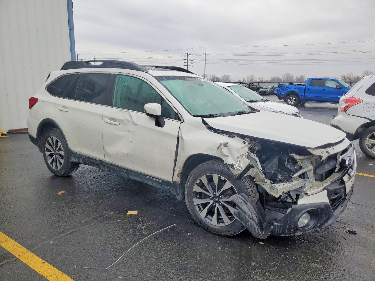 2015 SUBARU OUTBACK 3.6R LIMITED photo 4