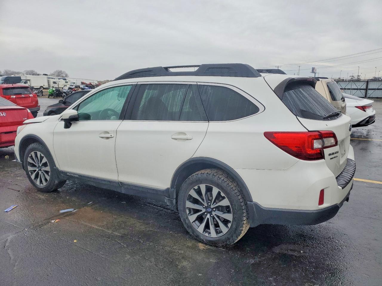 2015 SUBARU OUTBACK 3.6R LIMITED photo 2