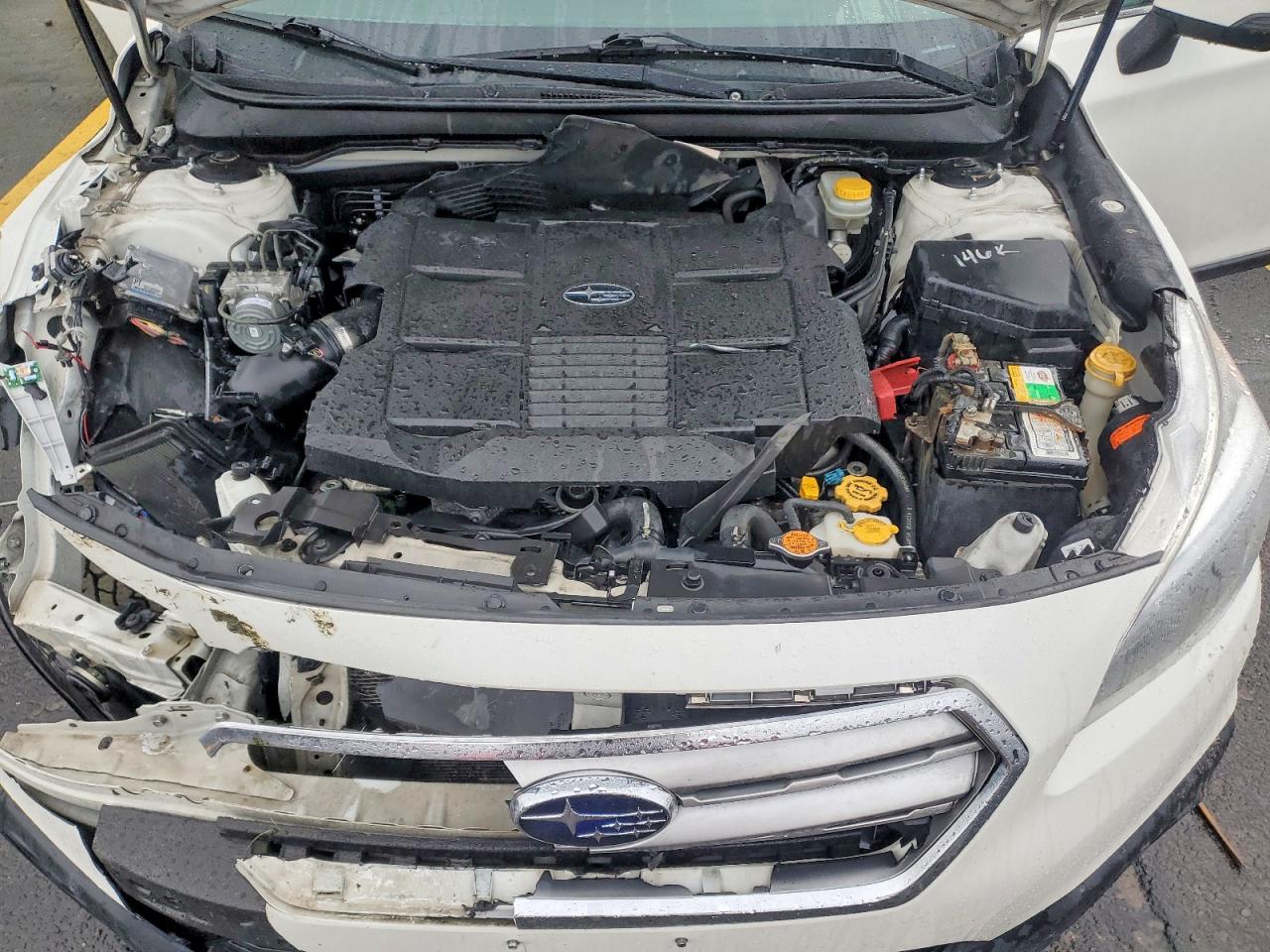 2015 SUBARU OUTBACK 3.6R LIMITED photo 12