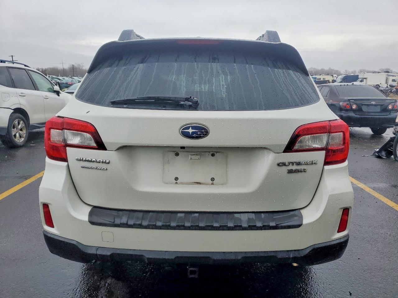2015 SUBARU OUTBACK 3.6R LIMITED photo 6
