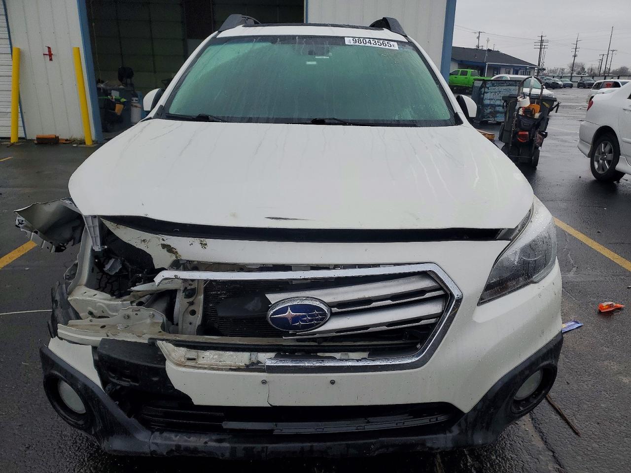 2015 SUBARU OUTBACK 3.6R LIMITED photo 5