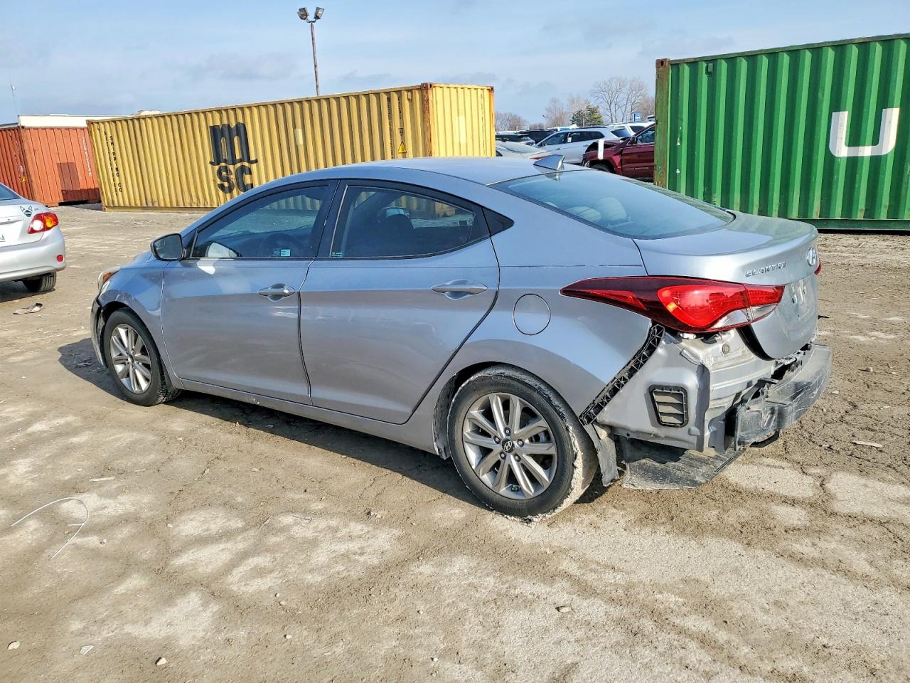 2016 HYUNDAI ELANTRA SE photo 2