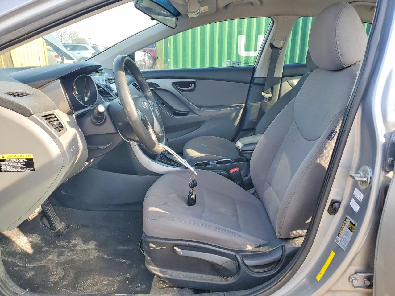 2016 HYUNDAI ELANTRA SE photo 7