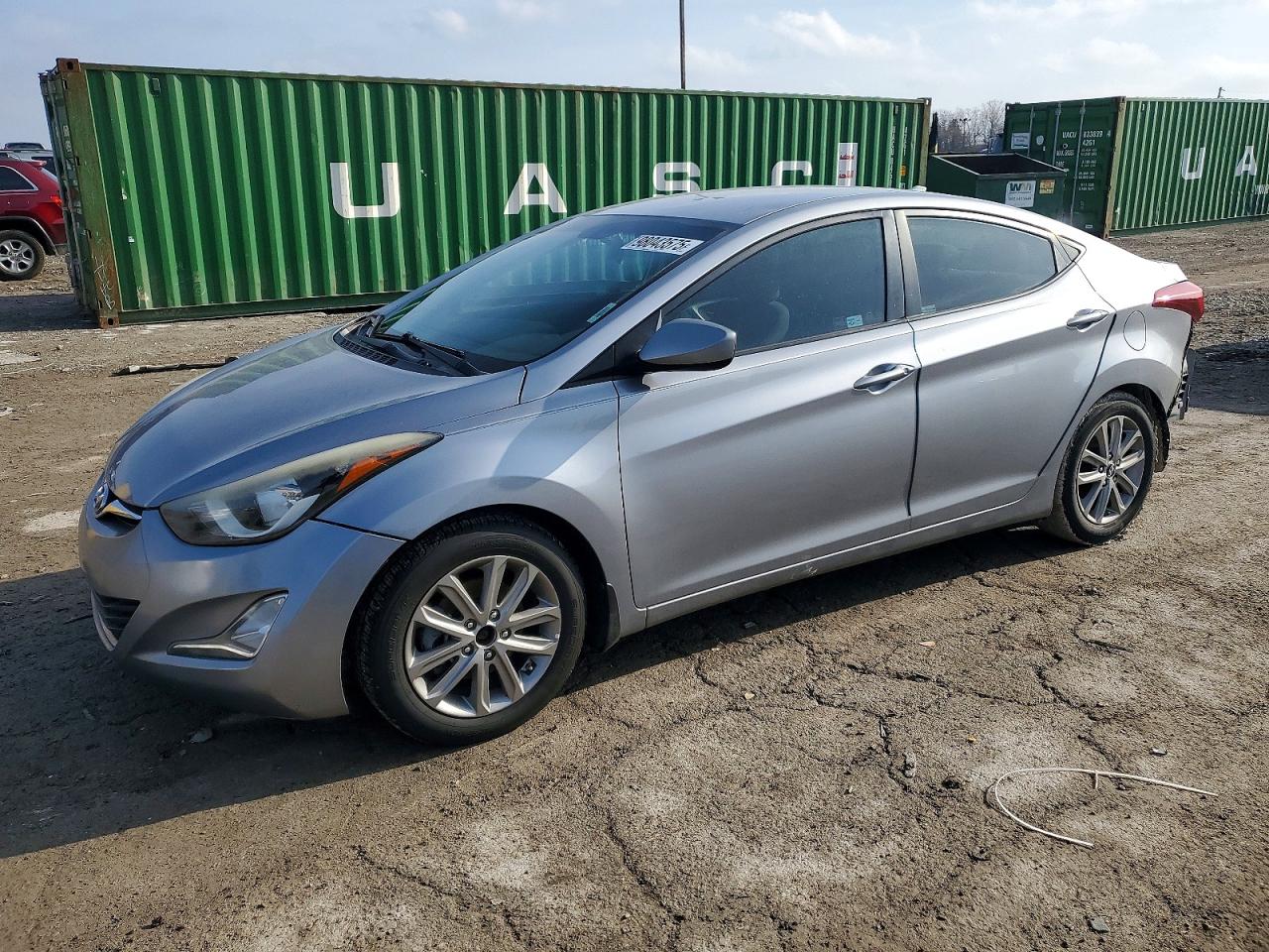 2016 HYUNDAI ELANTRA