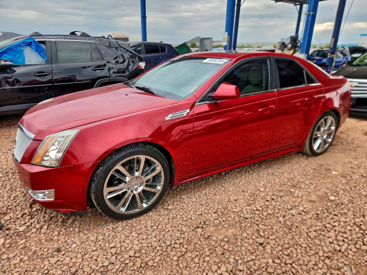 2011 CADILLAC CTS