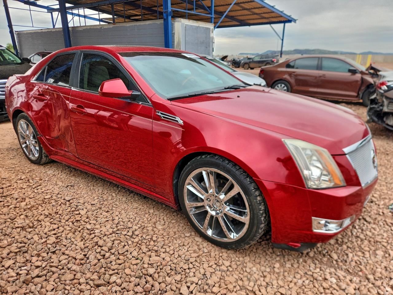 2011 CADILLAC CTS PREMIUM COLLECTION photo 4