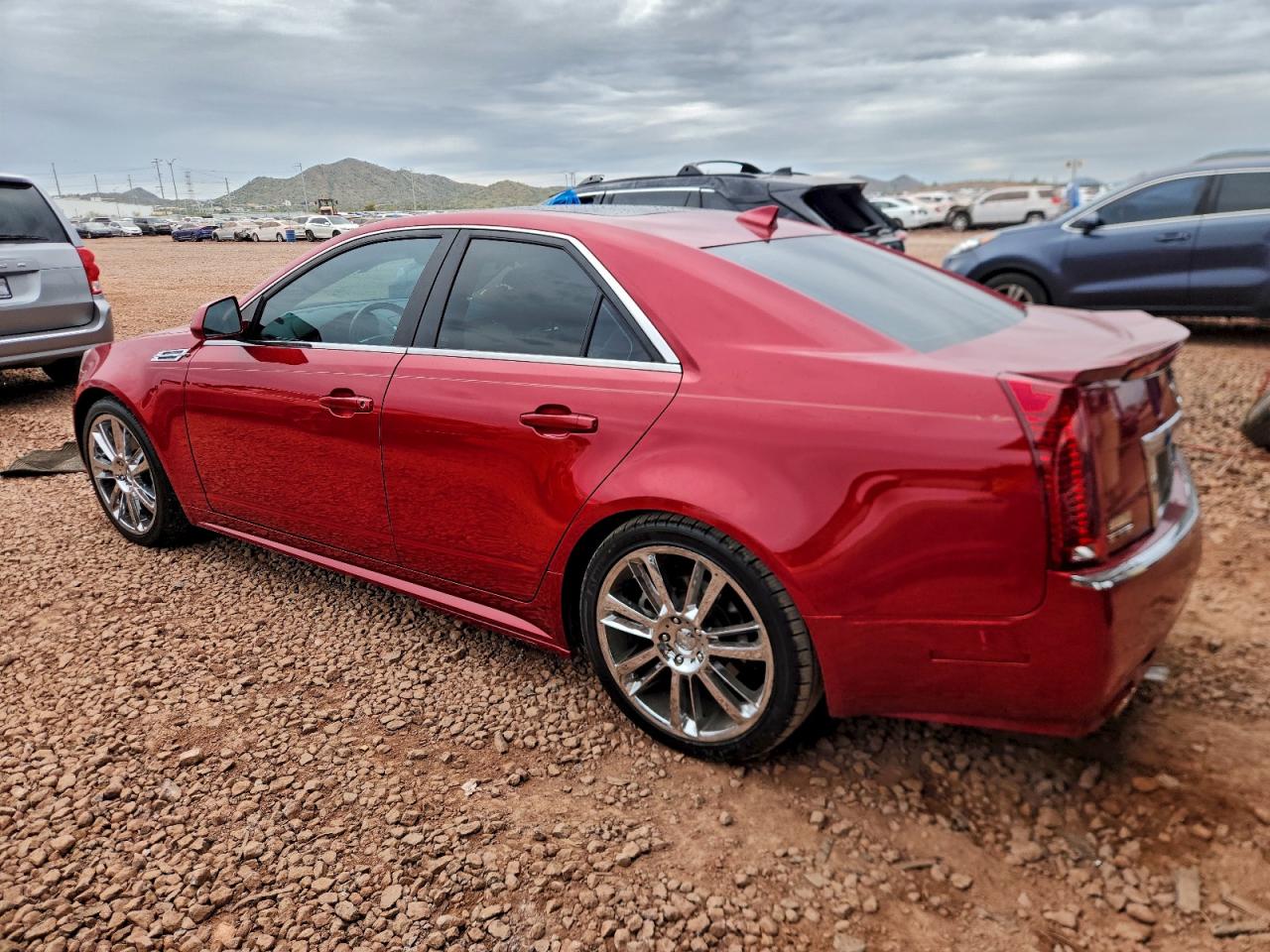 2011 CADILLAC CTS PREMIUM COLLECTION photo 2