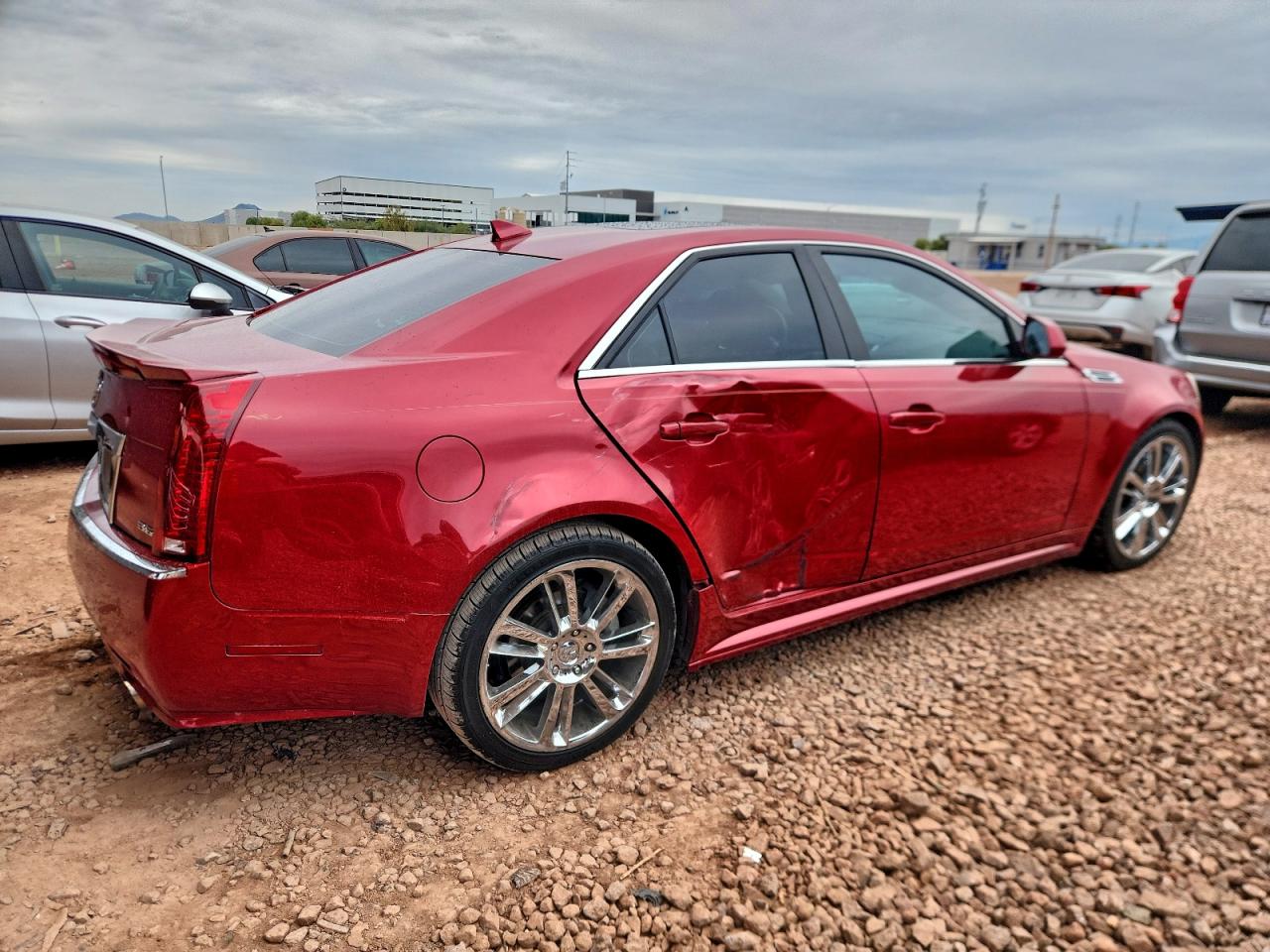 2011 CADILLAC CTS PREMIUM COLLECTION photo 3