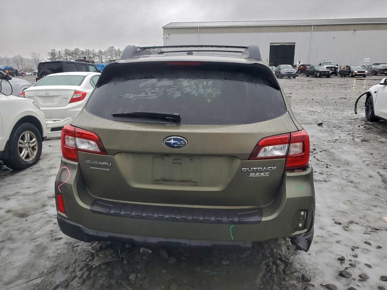 2015 SUBARU OUTBACK 2.5I PREMIUM photo 6