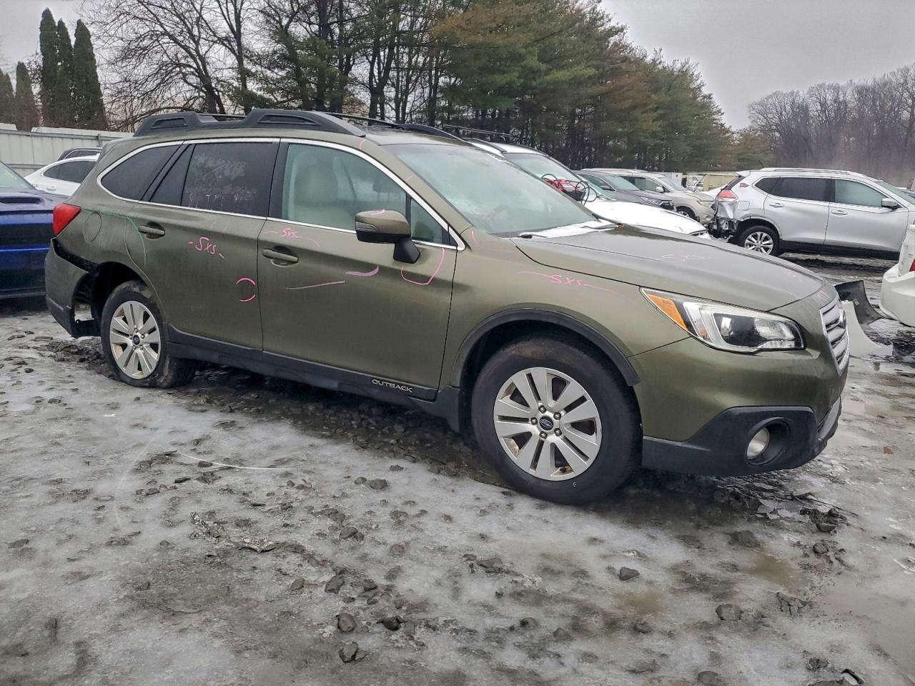 2015 SUBARU OUTBACK 2.5I PREMIUM photo 4