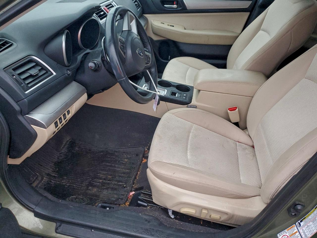 2015 SUBARU OUTBACK 2.5I PREMIUM photo 7