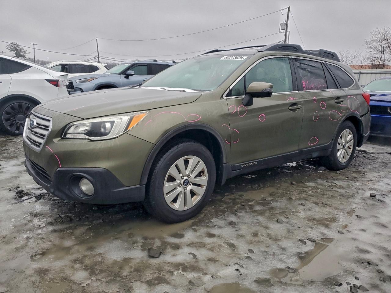 2015 SUBARU OUTBACK