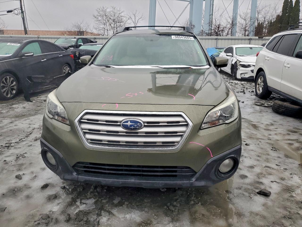 2015 SUBARU OUTBACK 2.5I PREMIUM photo 5