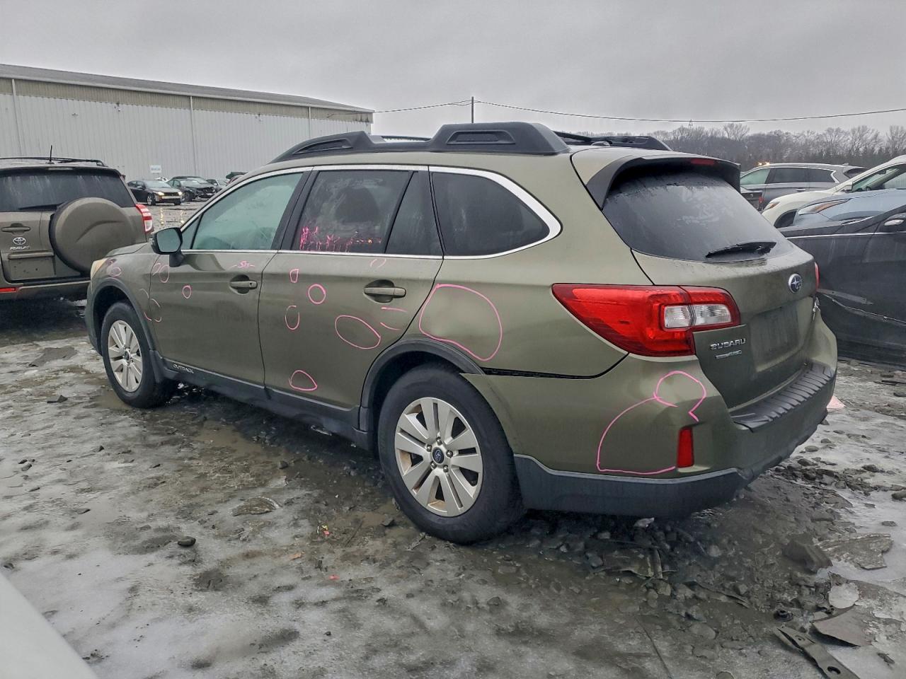 2015 SUBARU OUTBACK 2.5I PREMIUM photo 2