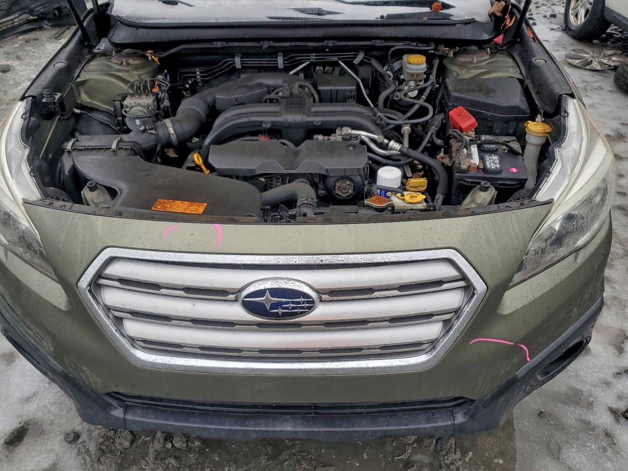 2015 SUBARU OUTBACK 2.5I PREMIUM photo 12