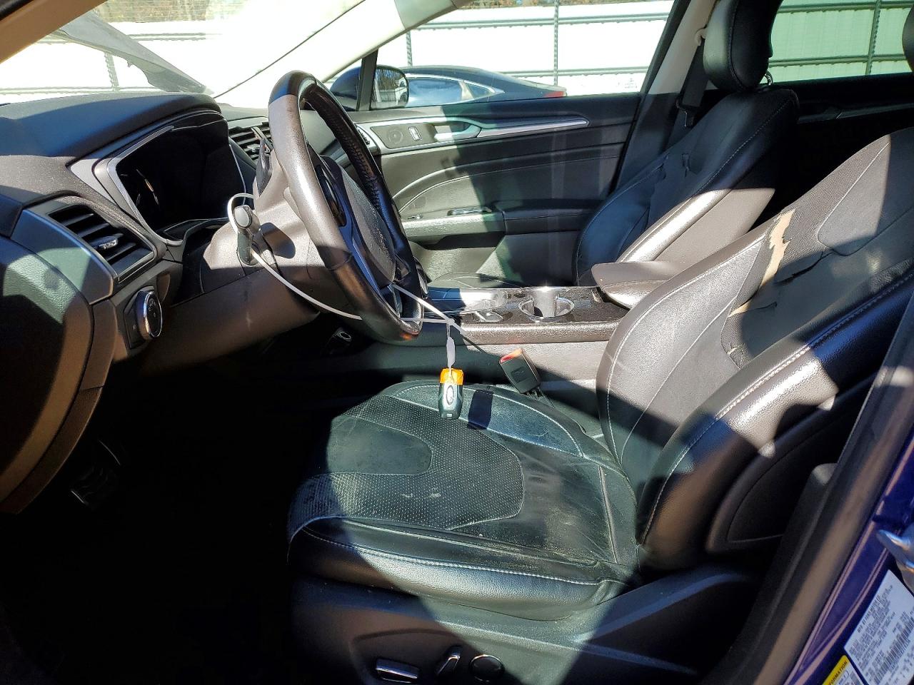 2014 FORD FUSION TITANIUM photo 7