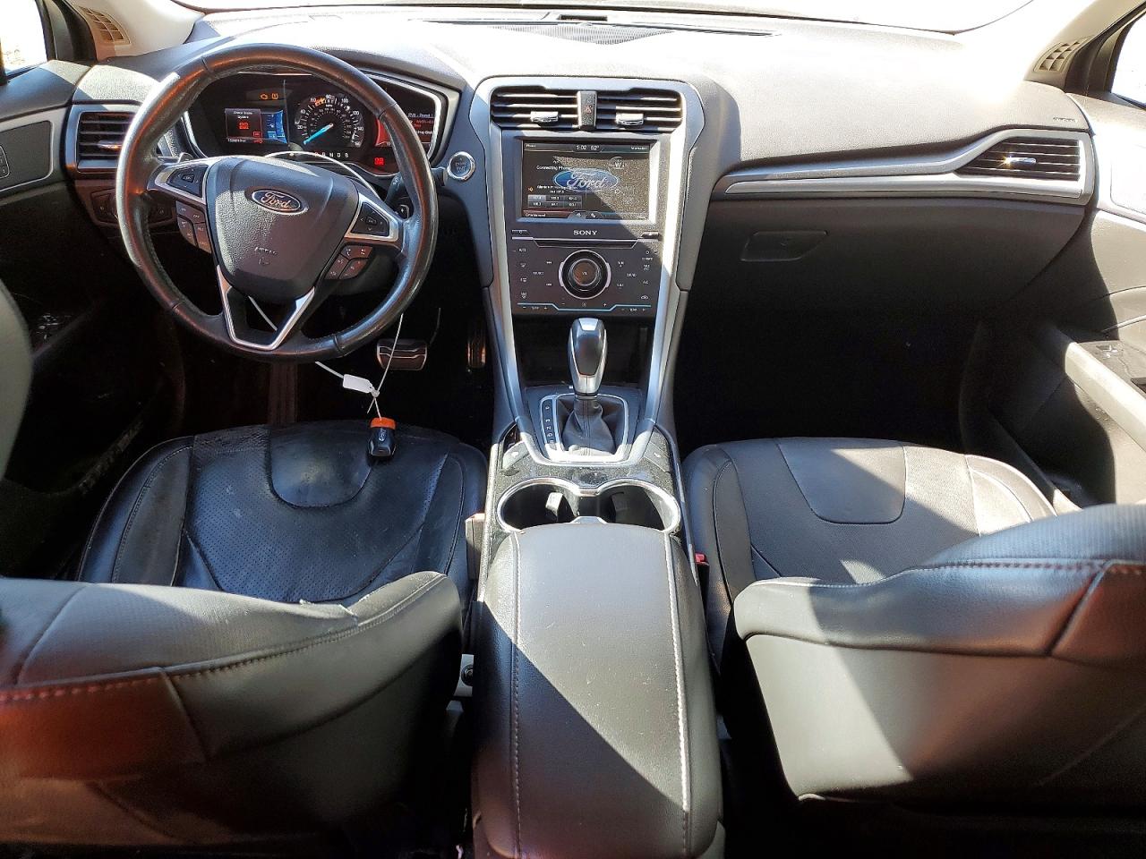 2014 FORD FUSION TITANIUM photo 8